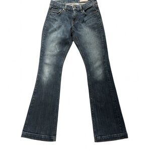 Gap Jeans Dark Wash Faded Style 30